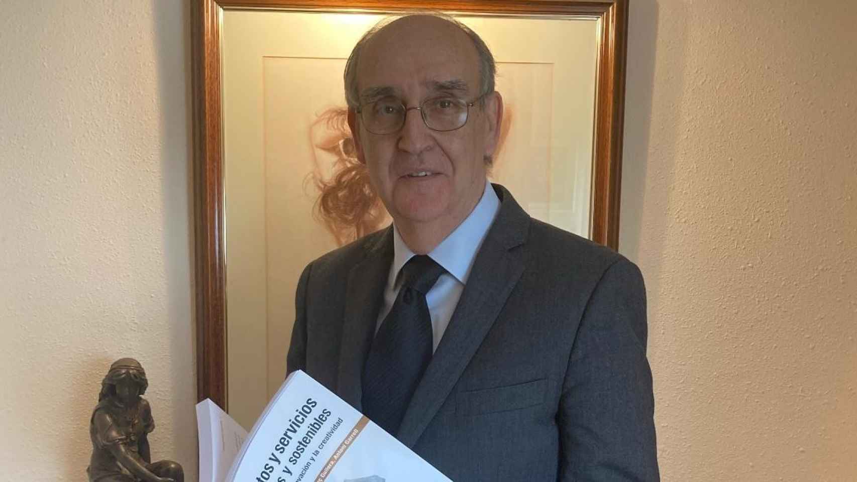 Antoni Garrell, coautor de la obra Productos y servicios inteligentes y sostenibles / CG
