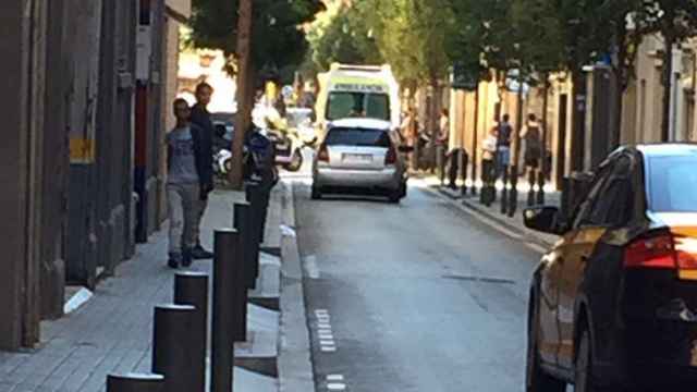 La calle Comerç, en L'Hospitalet, donde se ha producido el apuñalamiento / CG