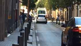 La calle Comerç, en L'Hospitalet, donde se ha producido el apuñalamiento / CG