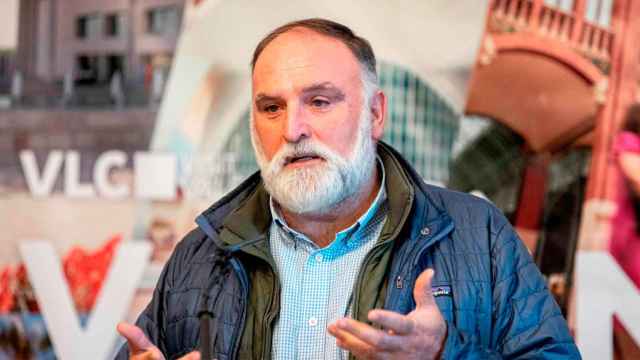 El chef estadounidense José Andrés, en un acto público anterior / Cedida