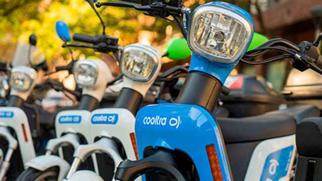 Motos eléctricas de la compañía barcelonesa Cooltra / COOLTRA