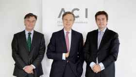 Los responsables de la Asociación de Consultoras Inmobiliarias (ACI) / EUROPAPRESS