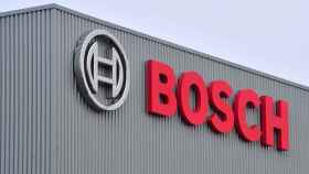 El logo de Bosch en unas instalaciones de la tecnológica alemana / EP