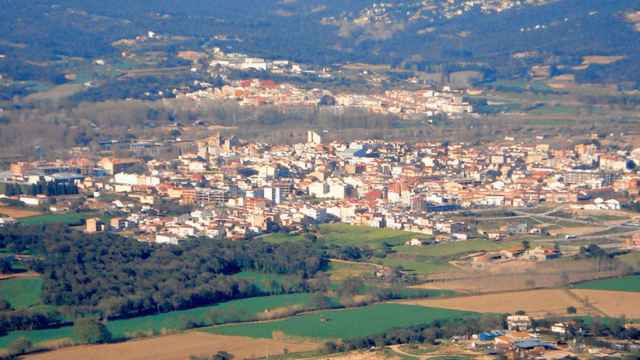 Vista aérea de Tordera / CG