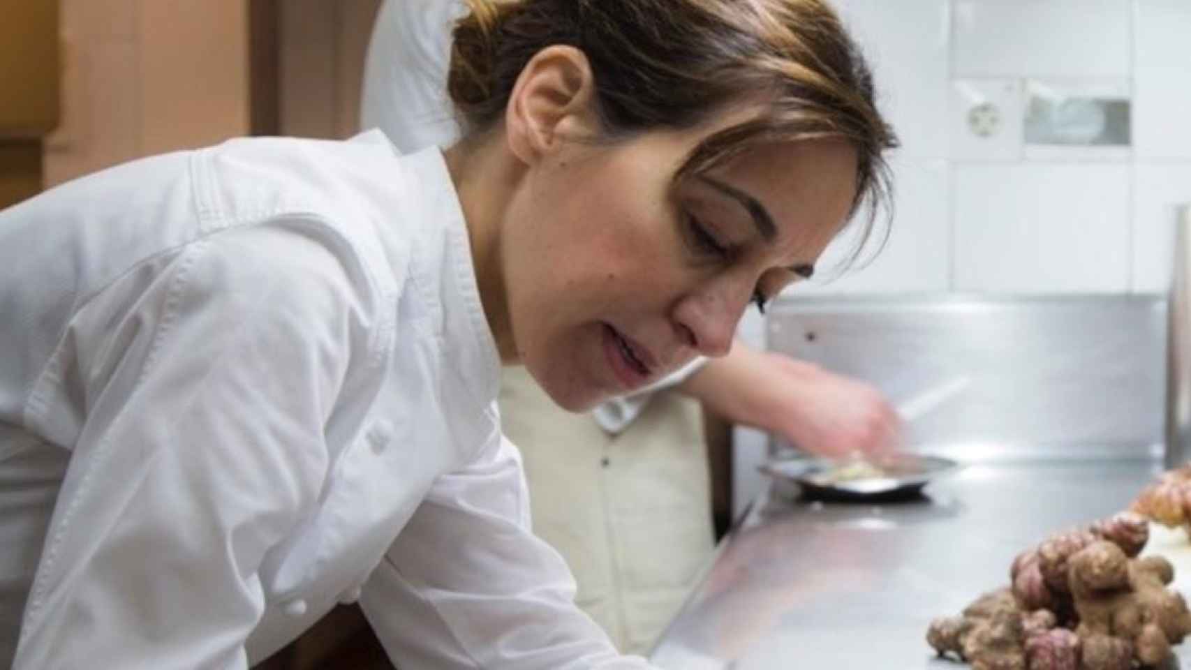 Núria Gironès, que llevará su restaurante Ca l'Isidre a la terraza del Círculo Ecuestre / CA L'ISIDRE