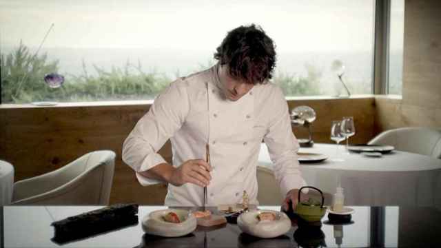 Jordi Cruz, chef de Abac Restaurant, Angle, Atempo y Ten's Tapas / CG