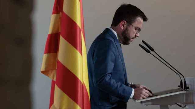 El candidato republicano a la Presidencia de la Generalitat, Pere Aragonès / EUROPAPRESS