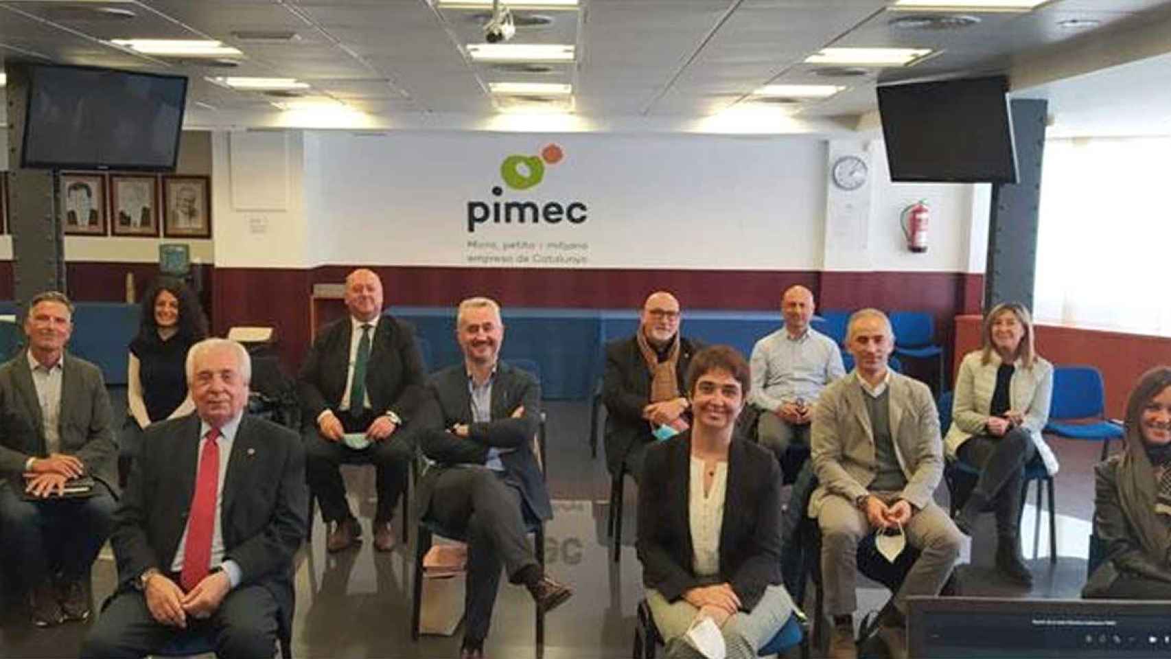 Autónomos Pimec ya tiene nueva junta / PIMEC