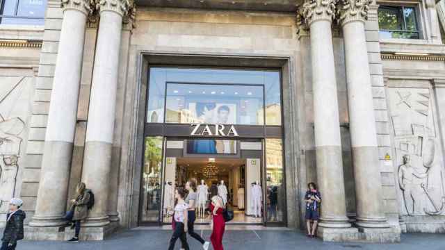 Zara de Passeig de Gràcia / Inditex