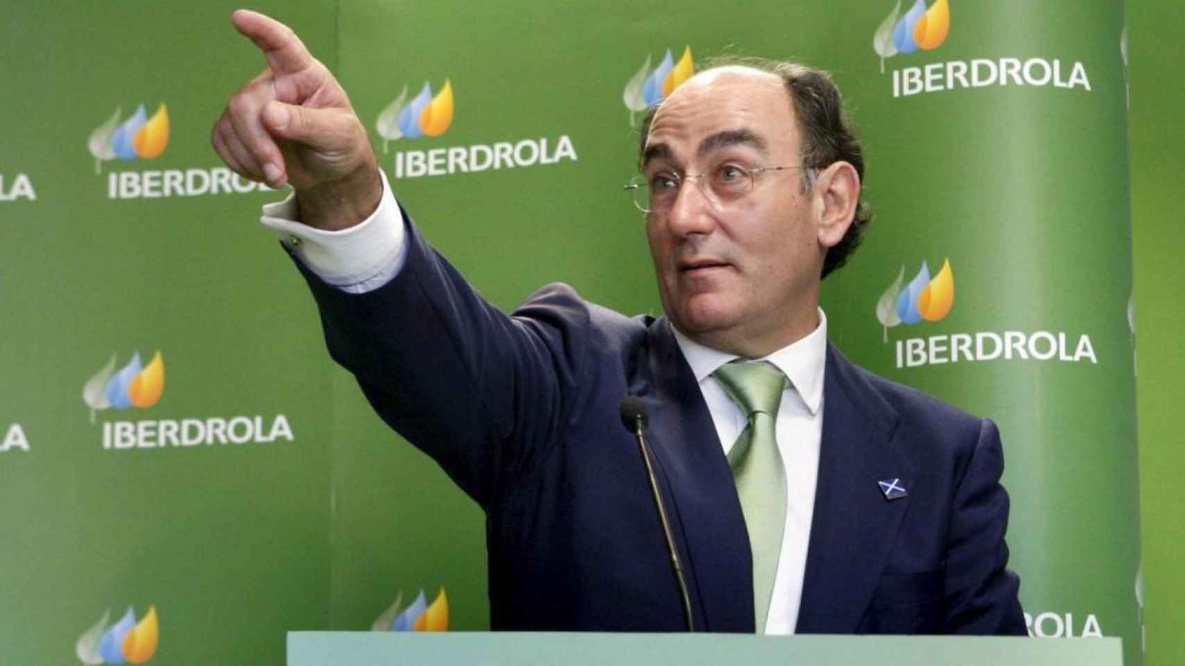 Imagen de archivo del presidente de Iberdrola, Ignacio Sánchez Galán / EFE