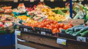 El sector de las frutas y verduras de un supermercado, los productos que han afectado al IPC / PIXABAY