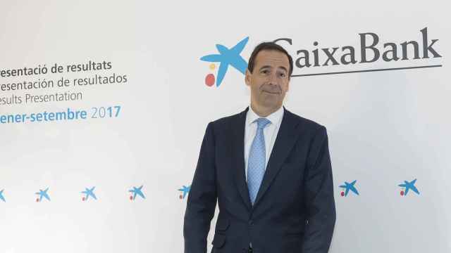 Gonzalo Gortázar, consejero delegado de CaixaBank