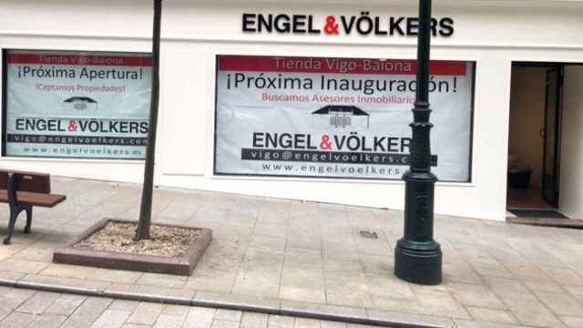 Una oficina de Engel & Völkers en Vigo (Pontevedra), una de las enseñas que crece en España / CG