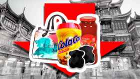 Productos de las marcas Cola Cao, Día, Desigual y Tous / CG