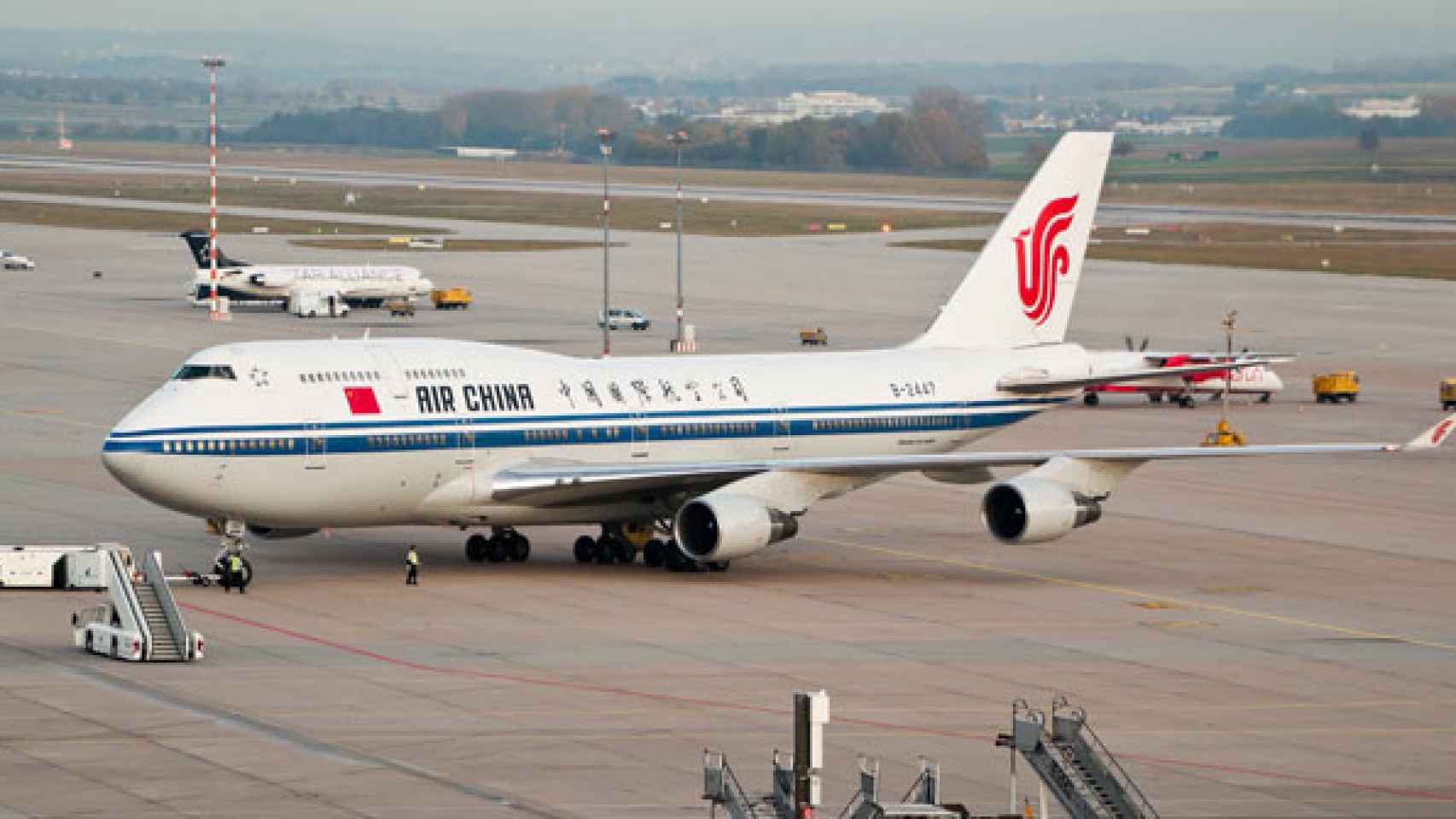 Una aeronave de Air China, que volará entre Barcelona y Shangái en 2017 / CG
