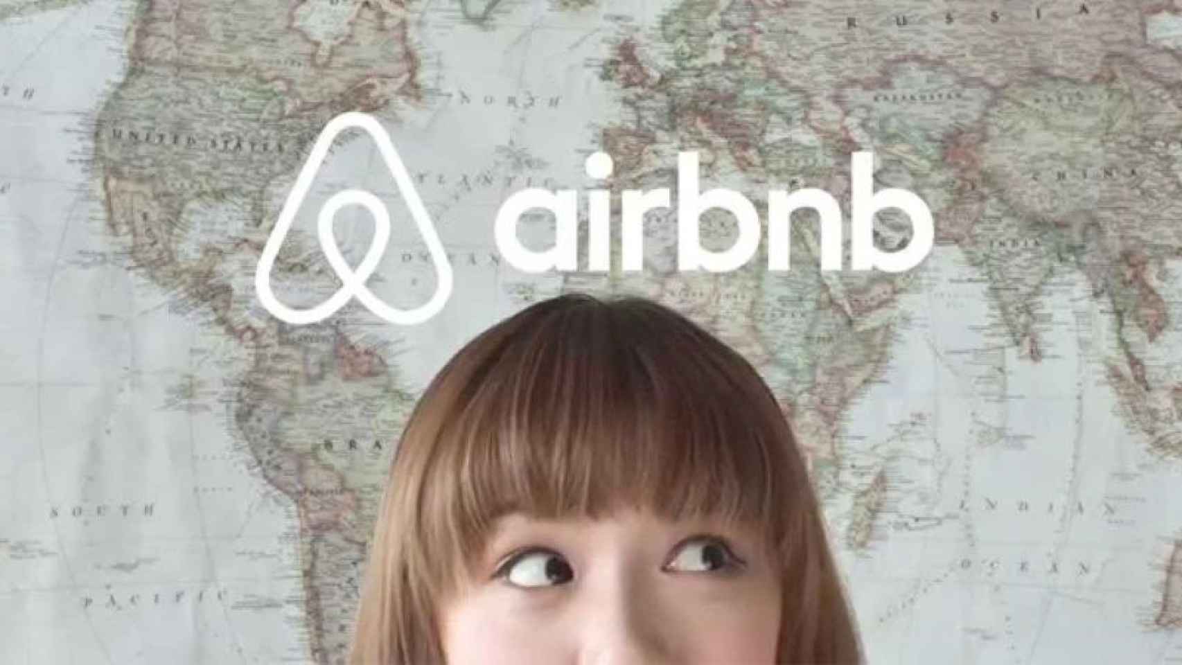 Captura web del portal Airbnb