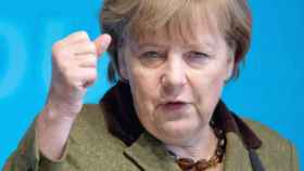 Angela Merkel, canciller de la República Federal de Alemania.
