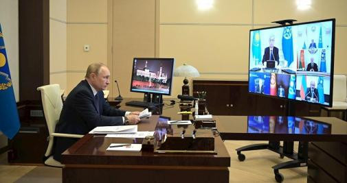 El presidente ruso, Vladímir Putin / EFE