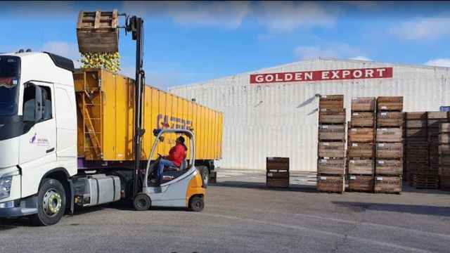 Instalaciones de Golden Export SA en Bellpuig
