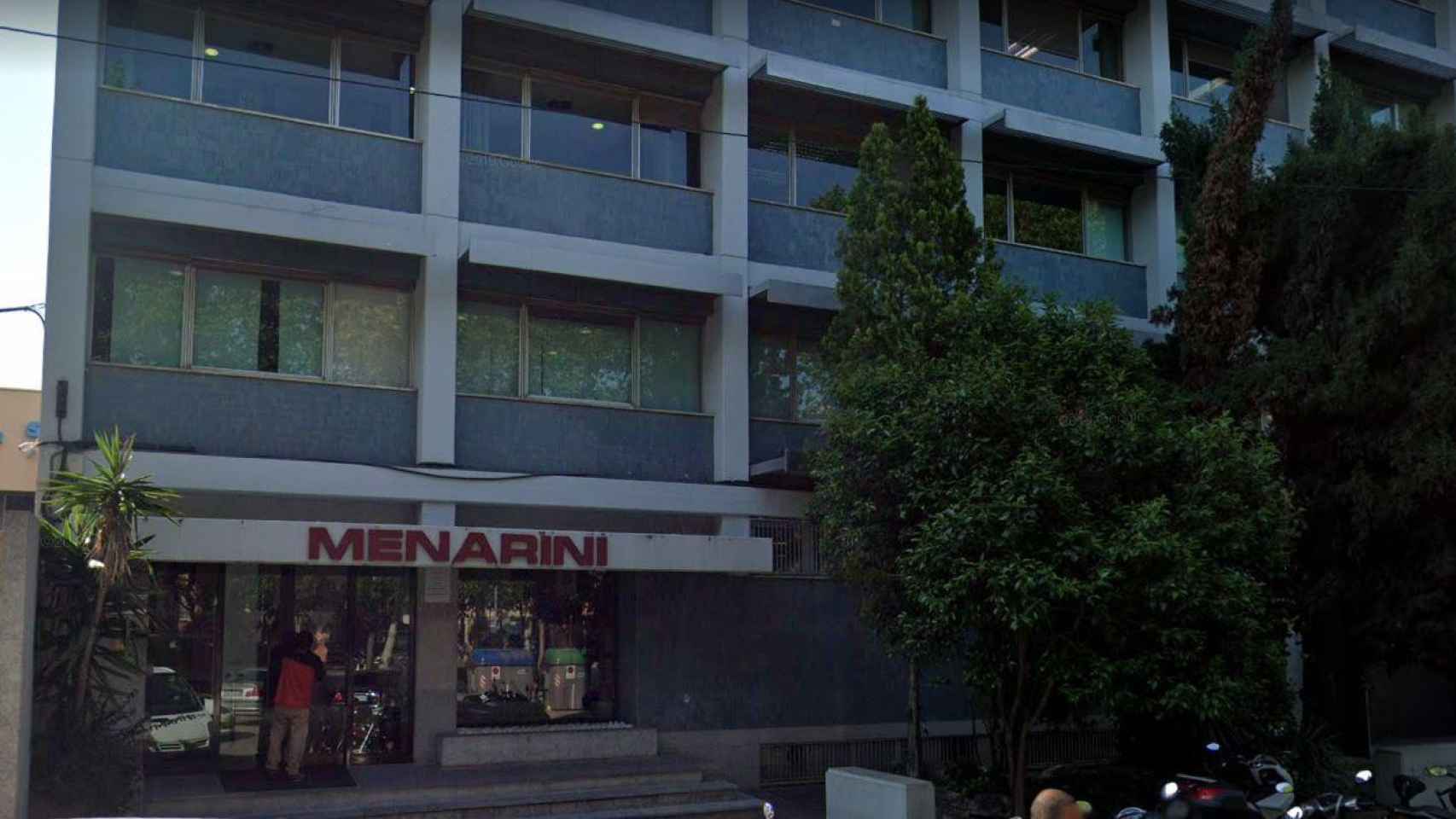 Sede de Laboratorios Menarini en Badalona / CG