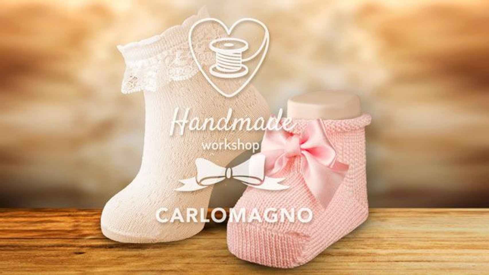 Calcetines infantiles de la marca Carlomagno / CG