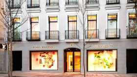 Tienda Louis Vuitton en la calle Serrano de Madrid / CG