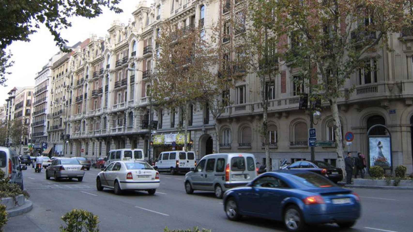 La calle Velazquez se encuentra en una de las zonas nobles de Madrid