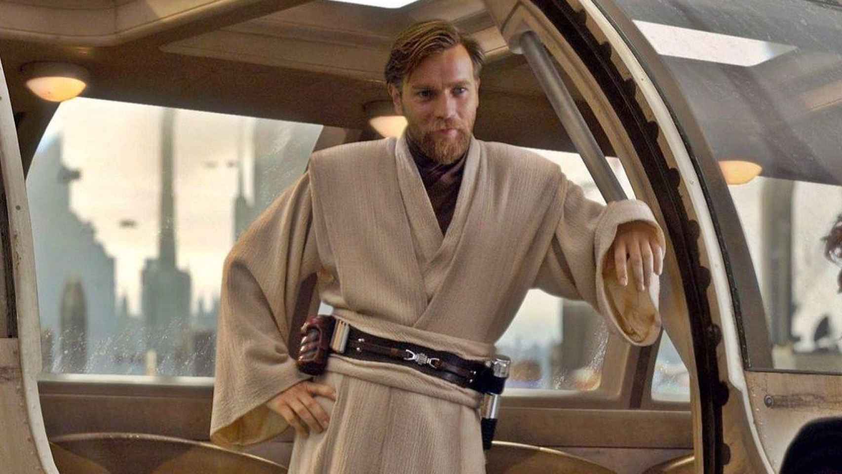 El actor Ewan McGregor interpreta a Obi-Wan Kenobi en el Episodio III, 'Star Wars: La venganza de los Sith' / EP