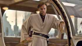 El actor Ewan McGregor interpreta a Obi-Wan Kenobi en el Episodio III, 'Star Wars: La venganza de los Sith' / EP
