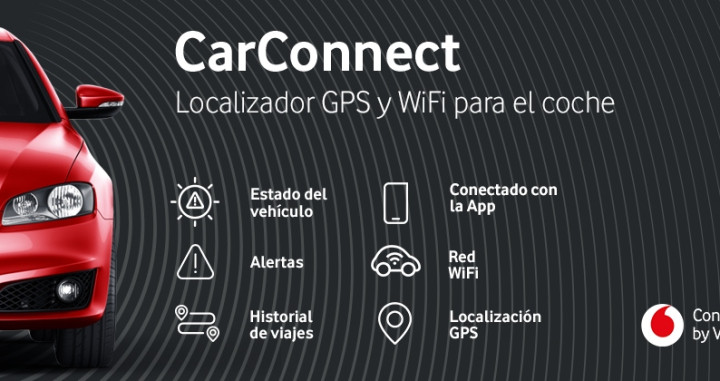 CarConnect, la solución para coches conectados de Vodafone / CEDIDA
