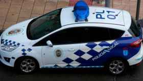 Un coche patrulla de la policía local de Lugo / EFE