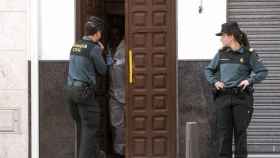 La Guardia Civil investiga el robo de un banco en Salamanca / EFE