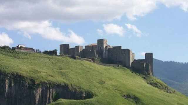 Un castillo de Italia