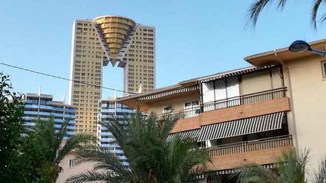 La torre Intempo de Benidorm /CD