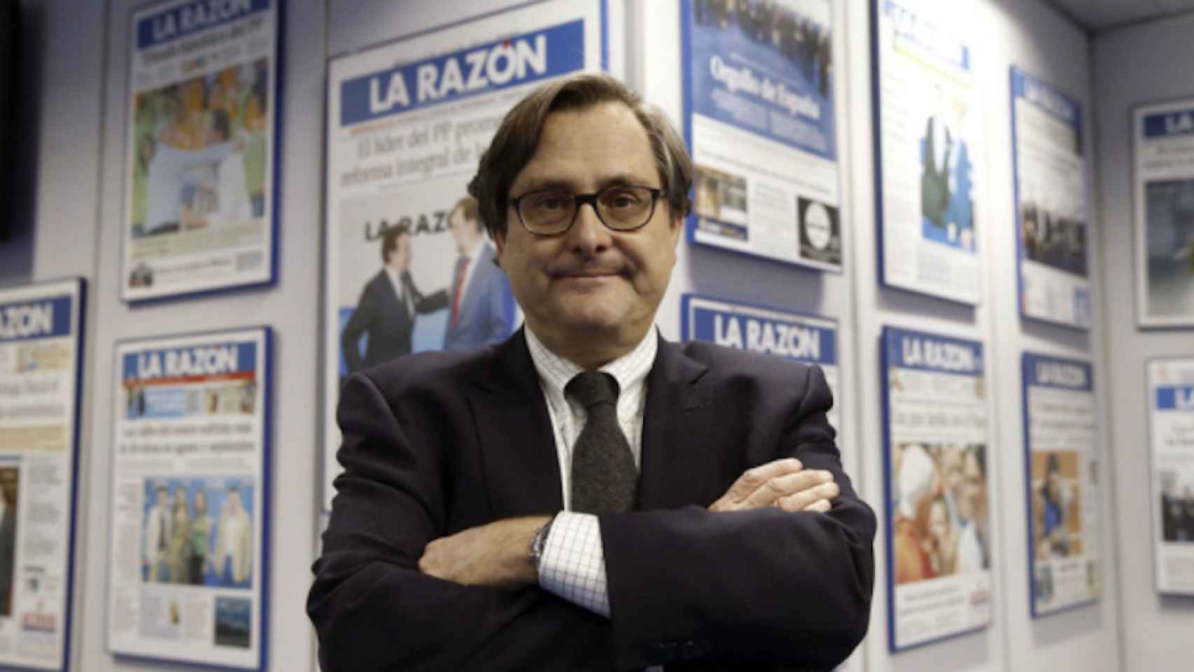Una foto de archivo de Francisco Marhuenda, director de La Razón / EFE