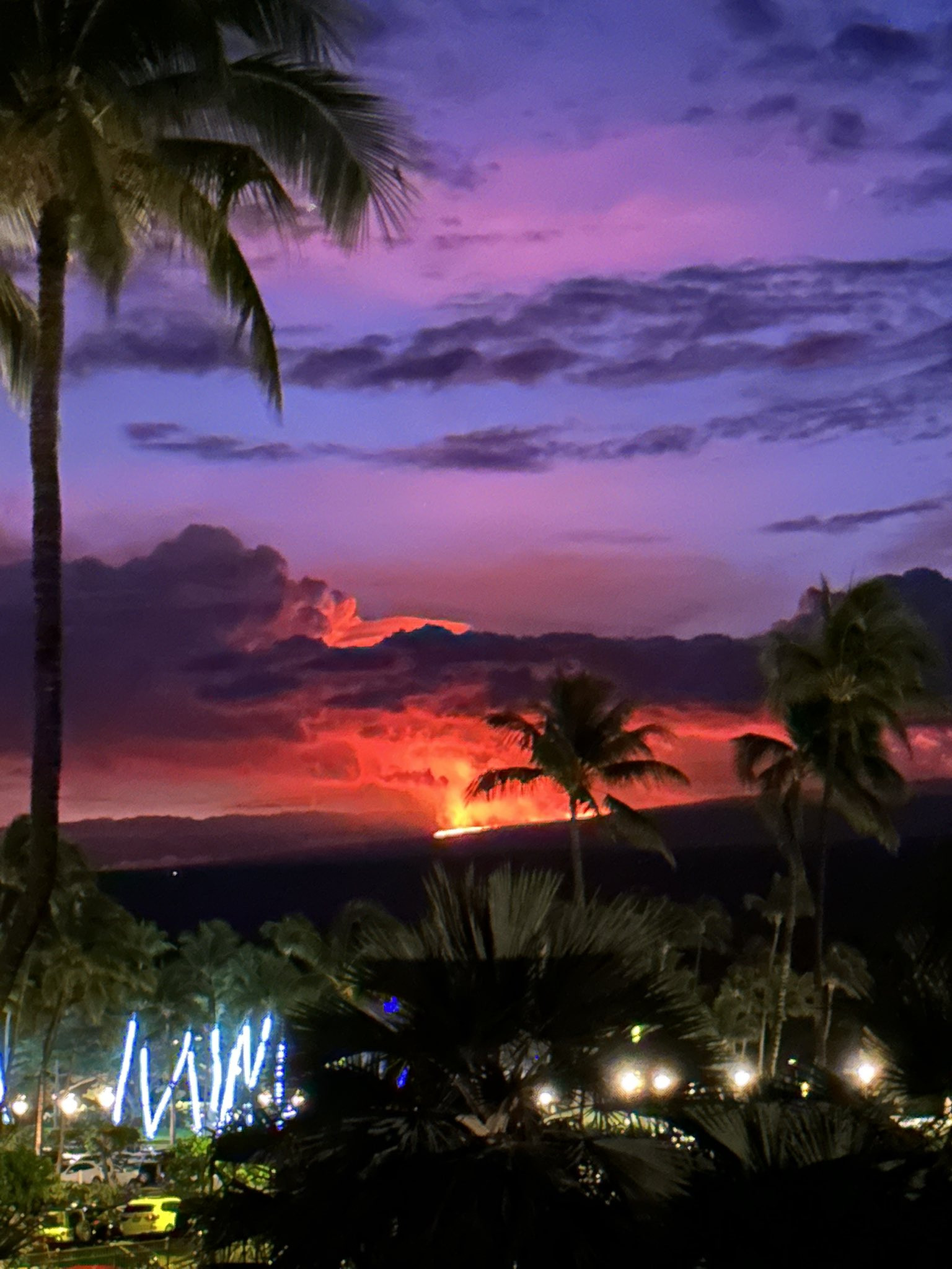 El volcán Mauna Loa en erupción / REDES