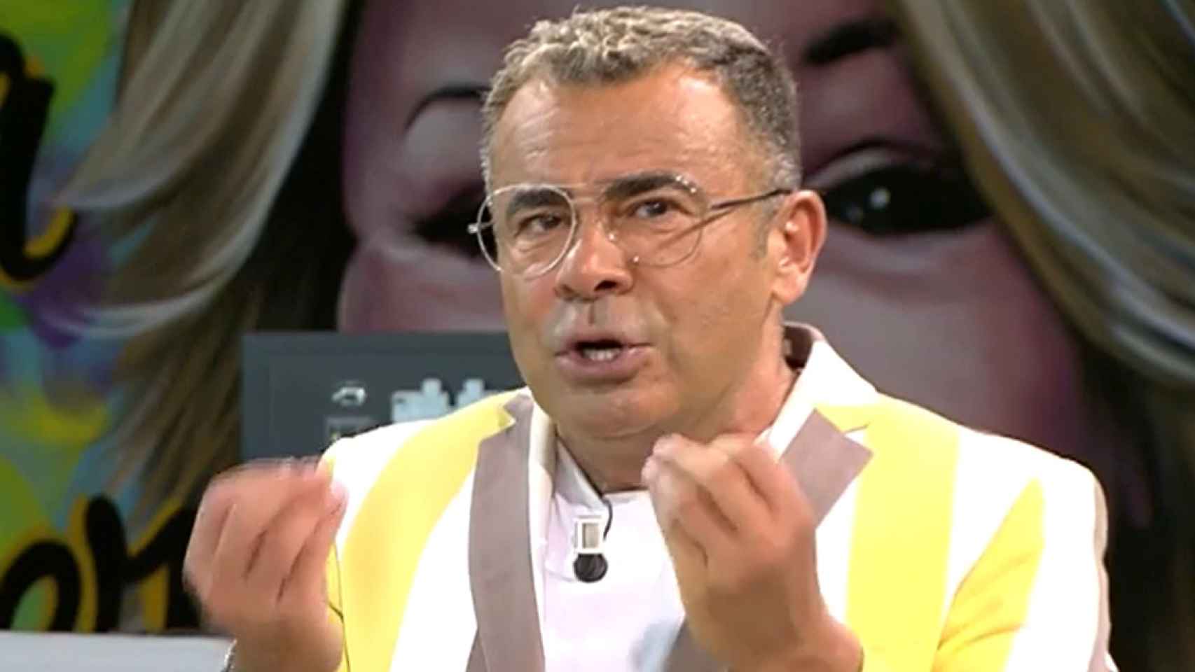El presentador Jorge Javier Vázquez /TELECINCO