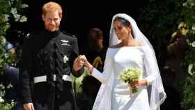 Meghan Markle y su marido, el príncipe Harry / EP