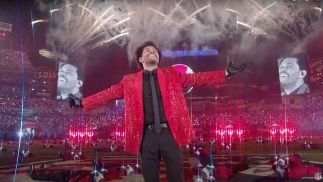 The Weeknd en la Super Bowl de este año / NFL