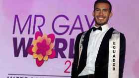El nuevo elegido Míster Gay World es filipino