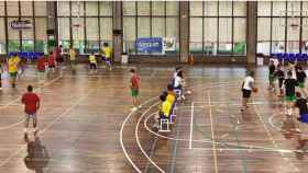 Imagen de las instalaciones deportivas de la Escuela Taiga