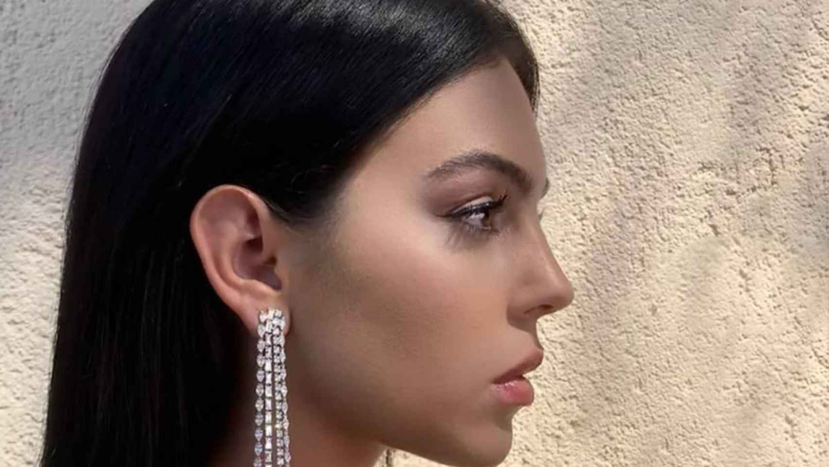 Georgina Rodríguez enseña su nuevas joyas de diamantes