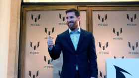 Messi estrena su nueva línea de ropa