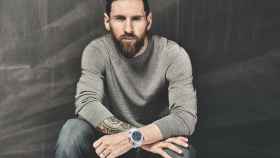 Messi promociona su nueva marca de relojes / INSTAGRAM