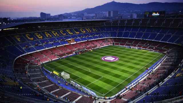 El Camp Nou en una imagen de archivo / EFE