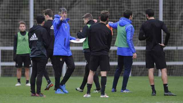 entrenamiento real sociedad