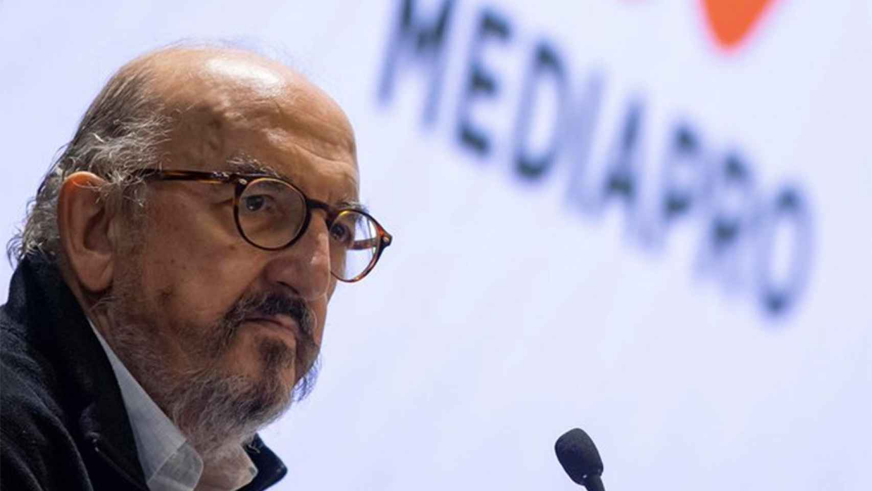 Jaume Roures, durante un acto como presidente de Mediapro / REDES
