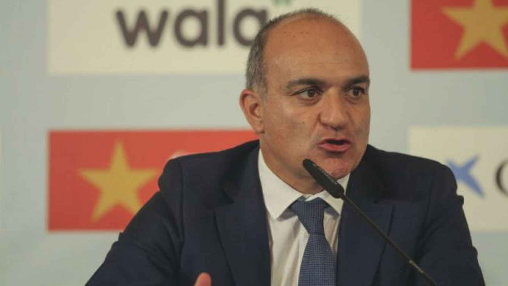 Andreu Subies, vicepresidente de la Federación Española de Fútbol y ex presidente de la Federación Catalana de Fútbol / Archivo