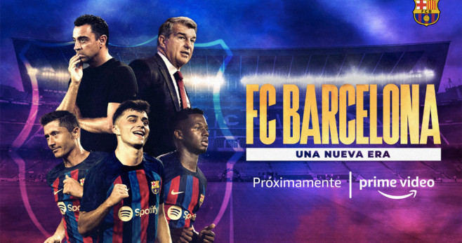 FC Barcelona, una nueva era  la nueva docuserie de Barça Studios / FCB