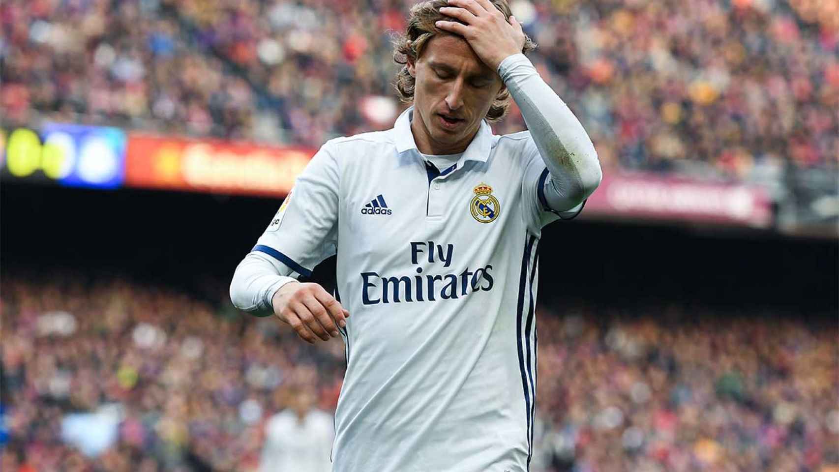 Luka Modric, en un partido con el Real Madrid | EFE